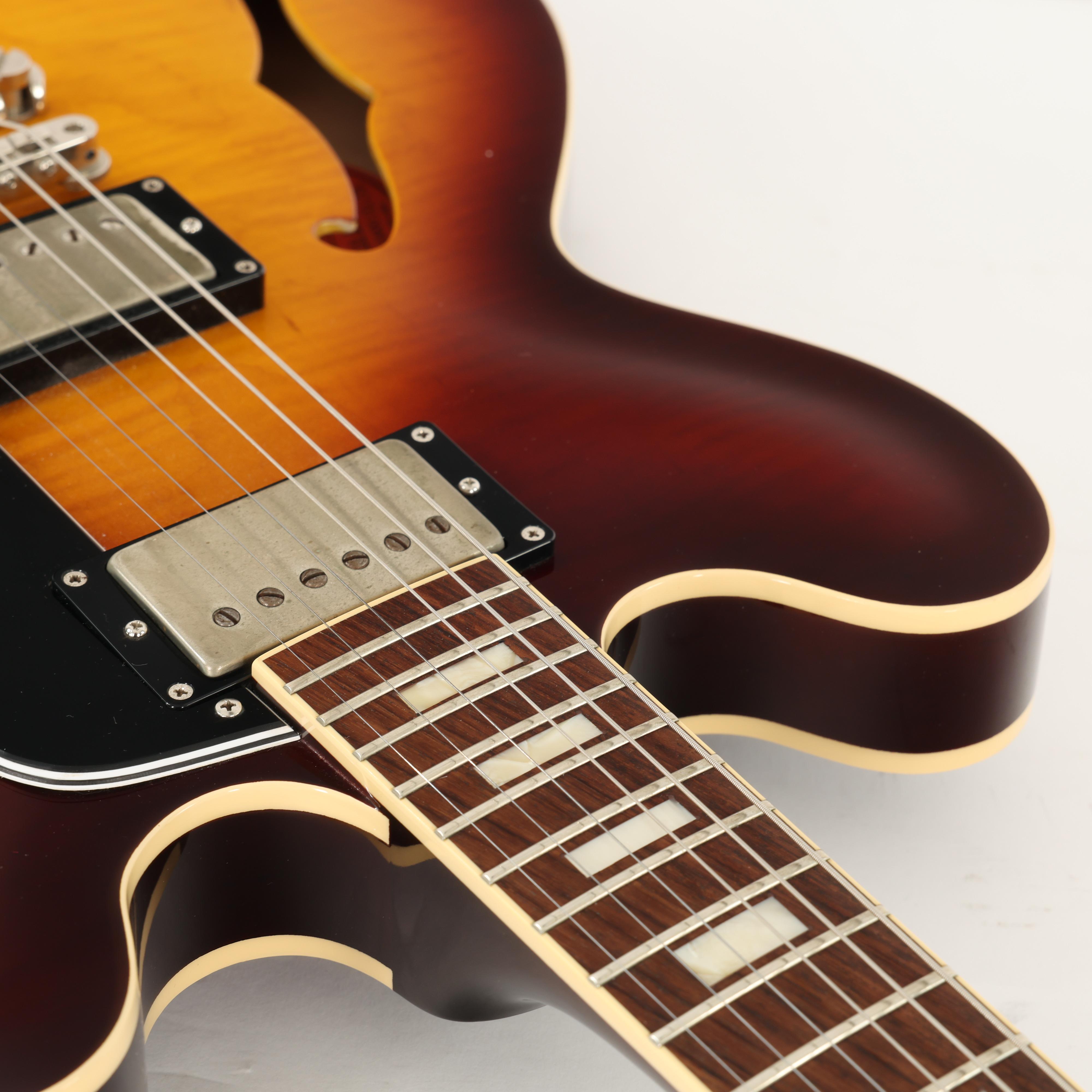 Second Hand Tokai ES-198 TB Electric Guitar with Upgraded Seymour